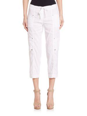 Eileen Fisher Cropped Cargo Pants