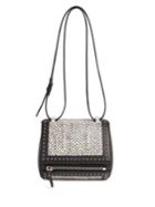 Givenchy Pandora Box Mini Studded Elaphe & Leather Shoulder Bag
