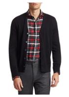 Saks Fifth Avenue Collection Wool Cardigan Sweater