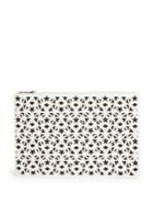 Givenchy Pandora Large Star-perforated Leather Pouch