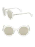 Tom Ford Eyewear Round 50mm Sunglasses