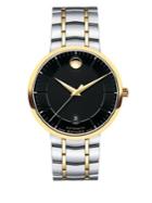 Movado Bold 1881 Automatic Two-tone Stainless Steel Bracelet Watch