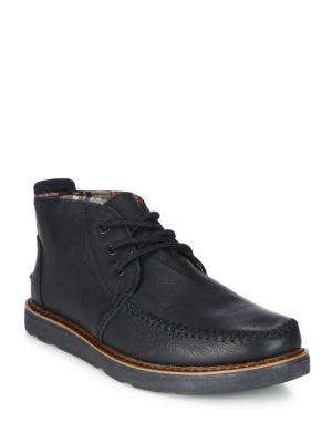 Toms Leather Chukka Boots