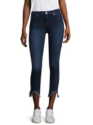 Hudson Colette Cropped Skinny Jeans