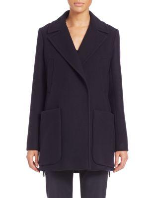 Max Mara Bye Patch-pocket Coat