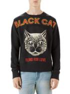 Gucci Black Cat Sweatshirt
