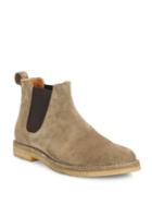 Vince Sawyer Calf Suede Chelsea Boots