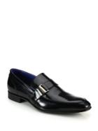 Saks Fifth Avenue Collection Freddy Side-buckle Leather Loafers