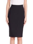 Roland Mouret May Ponte Pencil Skirt