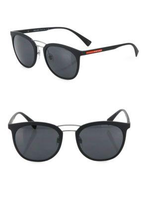 Prada Linea Rossa 54mm Phantos Sunglasses