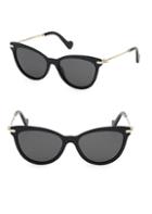 Moncler 54mm Cat-eye Sunglasses