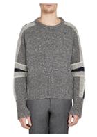 Thom Browne Classic Wool Mohair Sweater