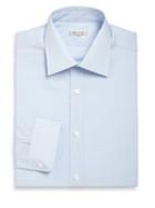 Charvet Micro Dot Cotton Dress Shirt