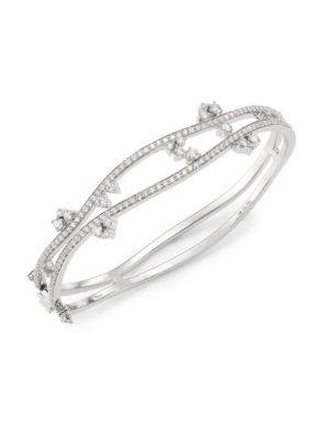 Hueb Reverie Diamond & 18k White Gold Bracelet