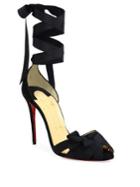 Christian Louboutin Christeriva Ankle-wrap D'orsay Pumps