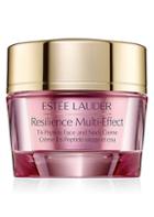 Estee Lauder Resilience Multi-effect Tri-peptide Face And Neck Creme Spf 15 For Dry Skin