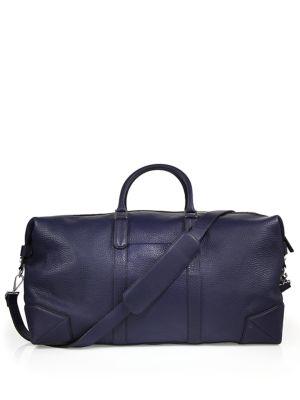 Uri Minkoff Wythe Pebbled Leather Weekender Bag