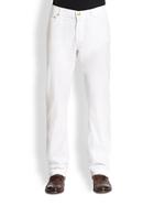 Corneliani Five-pocket Cotton Pants