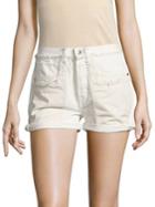 Helmut Lang Inside Out Rolled Shorts