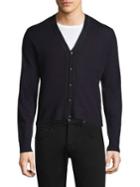 The Kooples Skull Buttons Cardigan