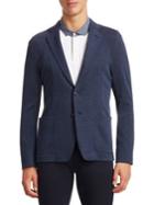 Emporio Armani Cotton Jersey Jacket