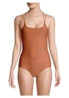Mikoh Kilauea One-piece Strappy Back Swimsuit