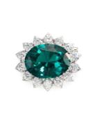 Adriana Orsini Emerald Petite Crystal Pin Brooch
