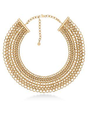 Michael Kors Chainmail Collar Necklace
