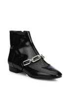 Michael Kors Collection Lennox Patent Leather Booties