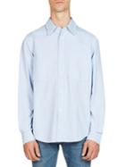 Acne Studios Lincoln Cotton Button-down Shirt