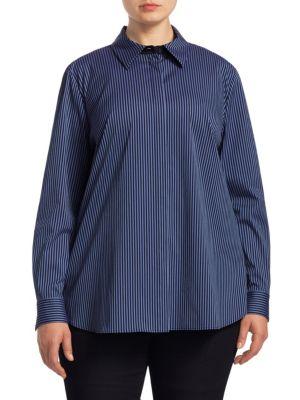 Lafayette 148 New York, Plus Size Brody Blouse