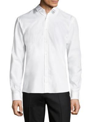 Hugo Boss Long Sleeve Cotton Shirt