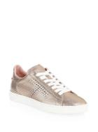 Tod's Perforated T Rose Gold Sneakers