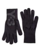 Y-3 Logo Graphic Gloves