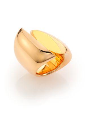 Vhernier Eclisse 18k Rose Gold Ring