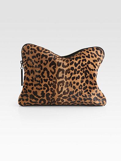 3.1 Phillip Lim 31 Minute Calf Hair Cosmetic Bag