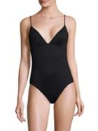 Eberjey So Solid Dawn One-piece Swimsuit