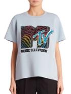 Marc Jacobs Short Sleeve Mtv Sweatshirt