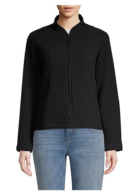 Eileen Fisher Flight Jacket