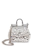 Dolce & Gabbana Mini Crystal Crossbody Bag