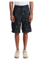 G-star Raw Relaxed Fit Camouflage Cargo Shorts