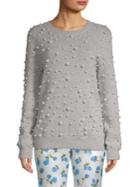 Michael Kors Collection Embellished Cashmere Sweater