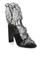 Nicholas Kirkwood D'arcy Family Sheer Ankle Boots