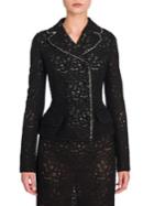 Dolce & Gabbana Lace Fitted Jacket