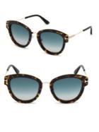 Tom Ford Mia Cat Eye Sunglasses