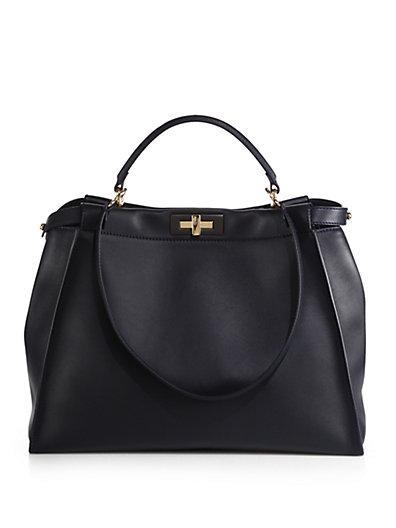 Fendi Large Peekaboo Satchel