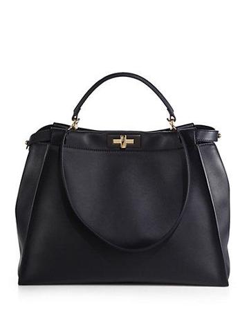 Fendi Large Peekaboo Satchel