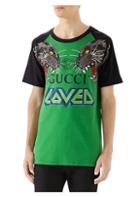 Gucci Oversize Tigers Tee