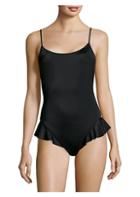 Milly One-piece Bondi Ruffle Swimsuit