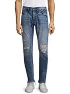 Prps Tapered-fit Distressed Jeans